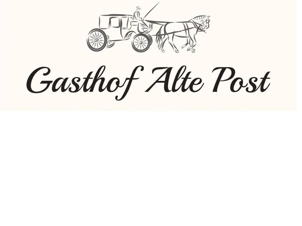 Gh Alte Post - Top 6 Ascona Gmünd Eksteriør billede