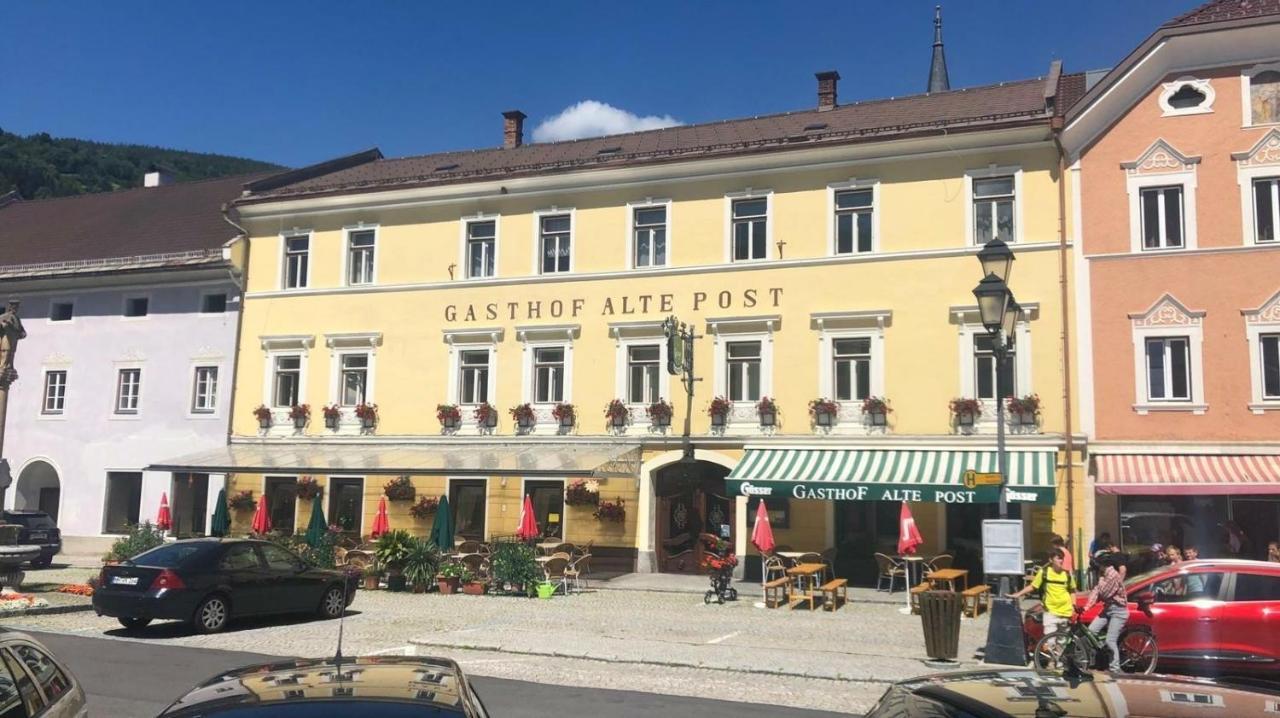 Gh Alte Post - Top 6 Ascona Gmünd Eksteriør billede